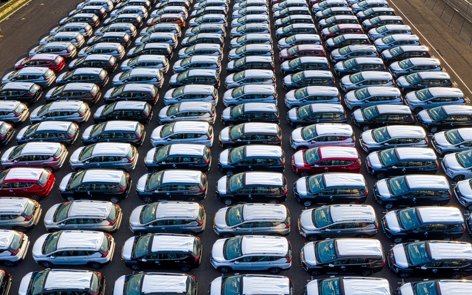 Otomotiv sektörü üretim alanı örneği